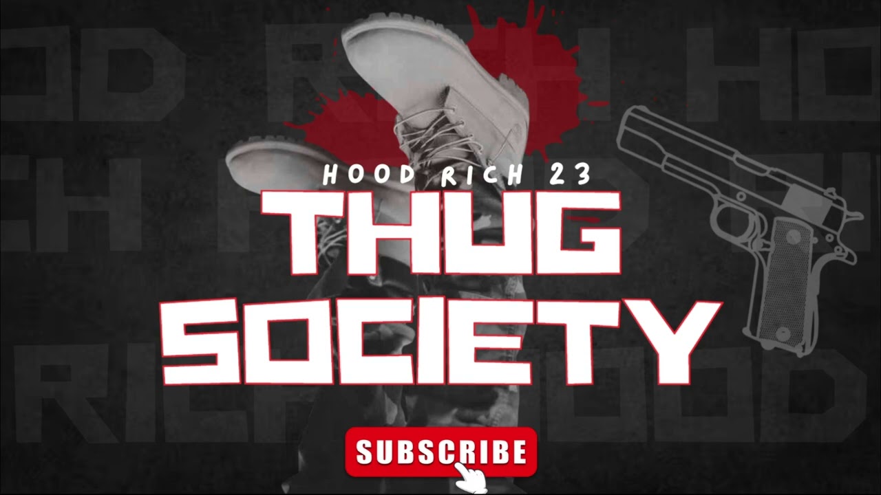 THUG SOCIETY - HOOD RICH 23  |  ROCKSTAR DaBaby & Roddy Ricch  Remix.