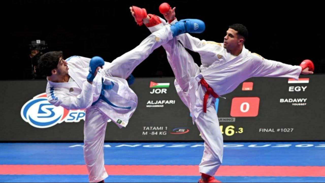 Youssef Badawy vs Mohammad AljafariㅣFinal Male Kumite  84KgㅣCairo 2024