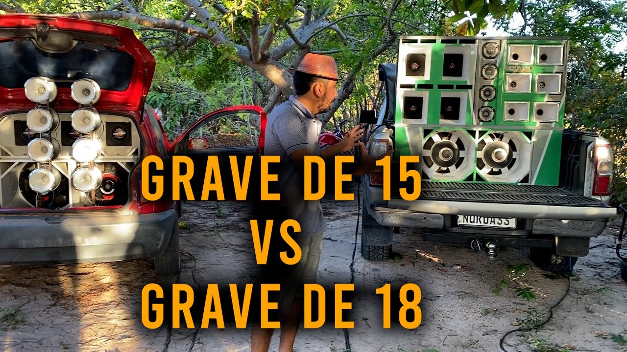 GRAVE DE 15 SHIVER 3.8 VS GRAVE DE 18 VULCANO 3.8 / QUAL O MELHOR PRO SEU PROJETO