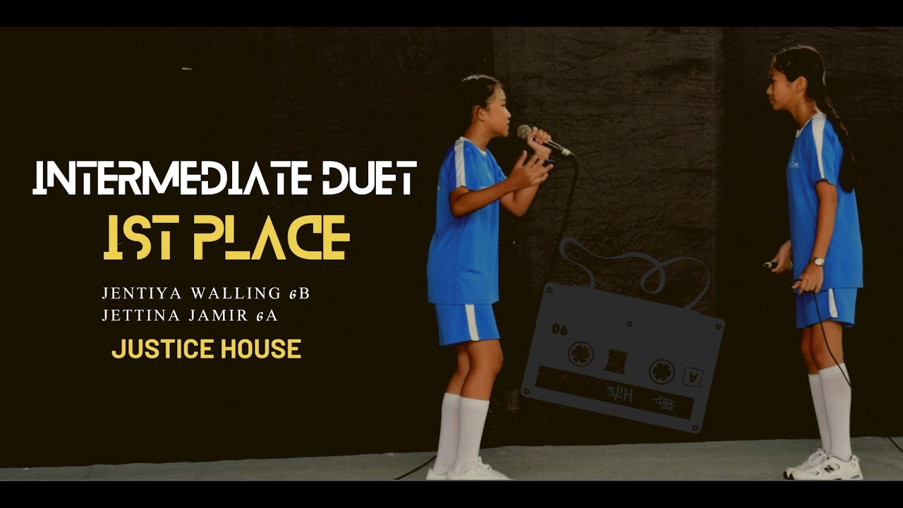 Intermediate Duet 1st Place | Justice House | Maple Tree School