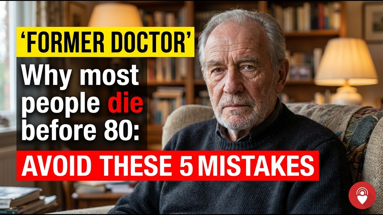 Why Most People Die Before 80 — Avoid These 5 Deadly Habits