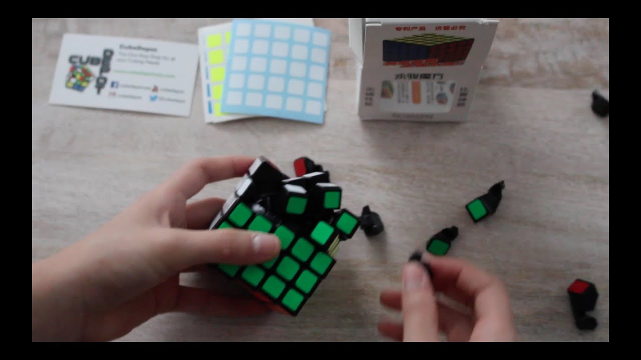 YJ YuChuang 5x5 Unboxing + First Impressions! [CubeDepot]