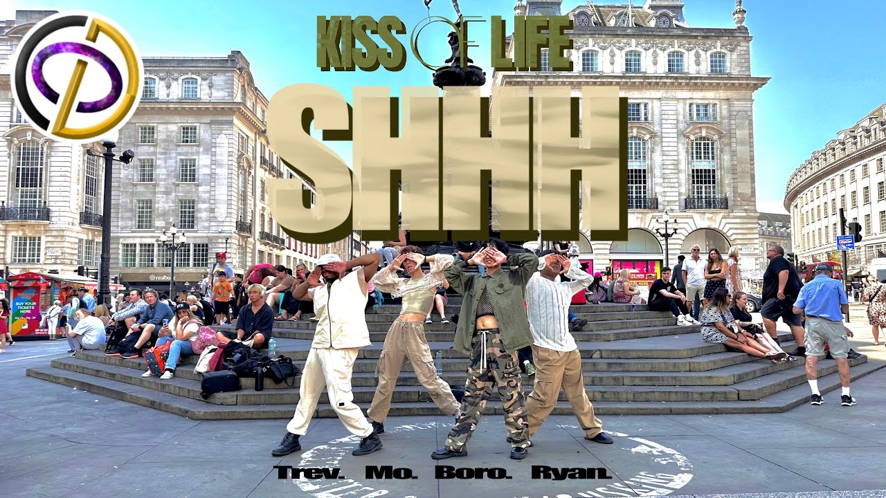 [KPOP IN PUBLIC | LONDON] KISS OF LIFE (키스오브라이프) - 