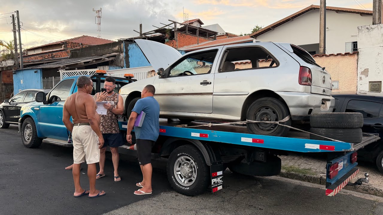 PAGUEI 1.000 REAIS NESSE GOL GL VALEU A PENA ?