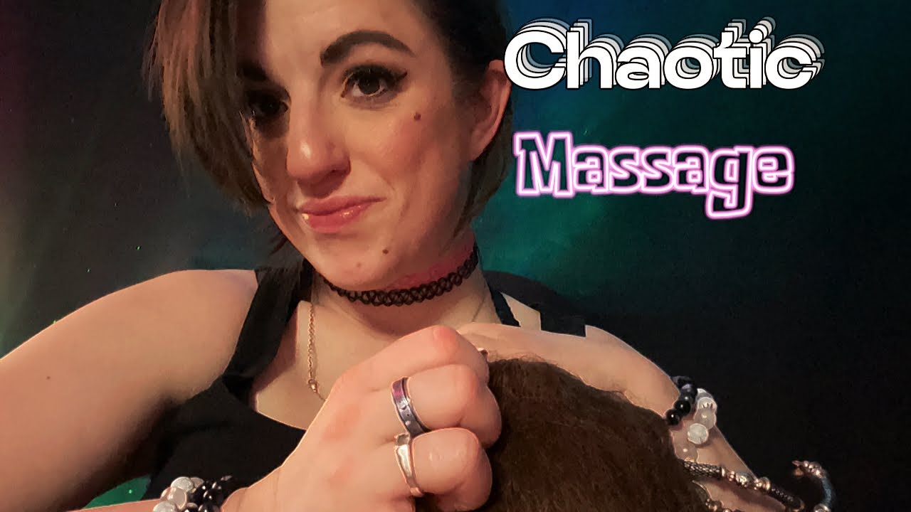 Chaotic ASMR POV Massage ❤️‍🔥❣️