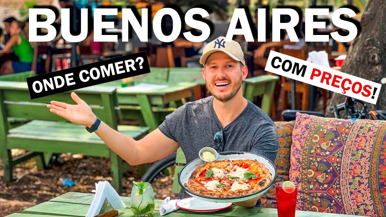 BUENOS AIRES - ONDE COMER? (COM PREÇO) Melhores lugares