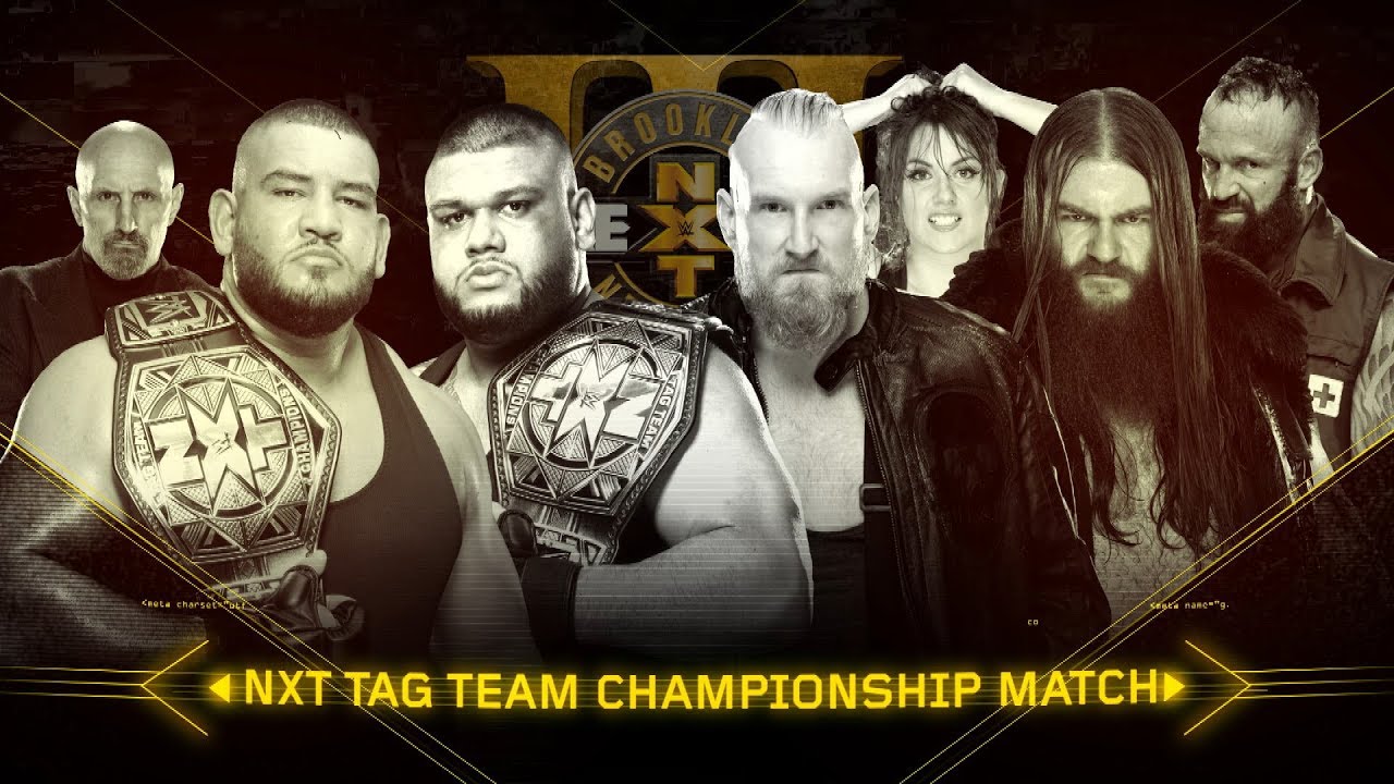 Relive the chaotic rivalry between SAnitY and The Authors of Pain: WWE NXT, Aug. 16, 2017