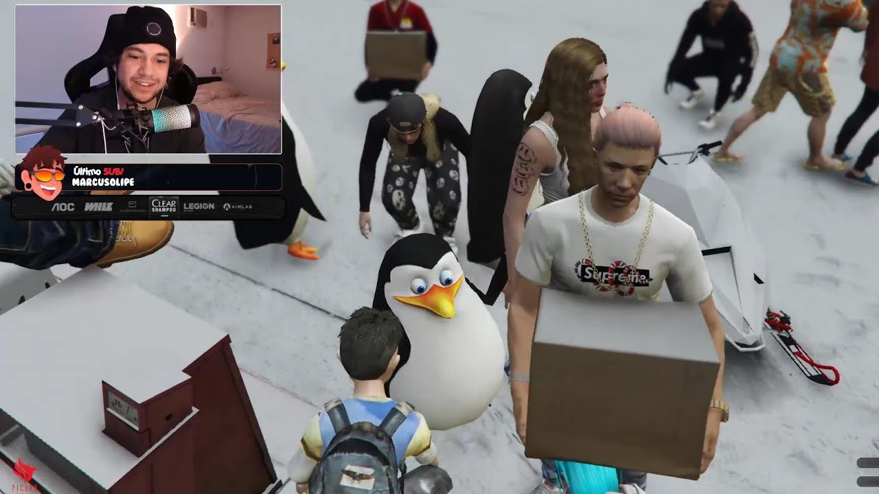 As aventuras de Bruninho: Caos [GTA RP] | #23