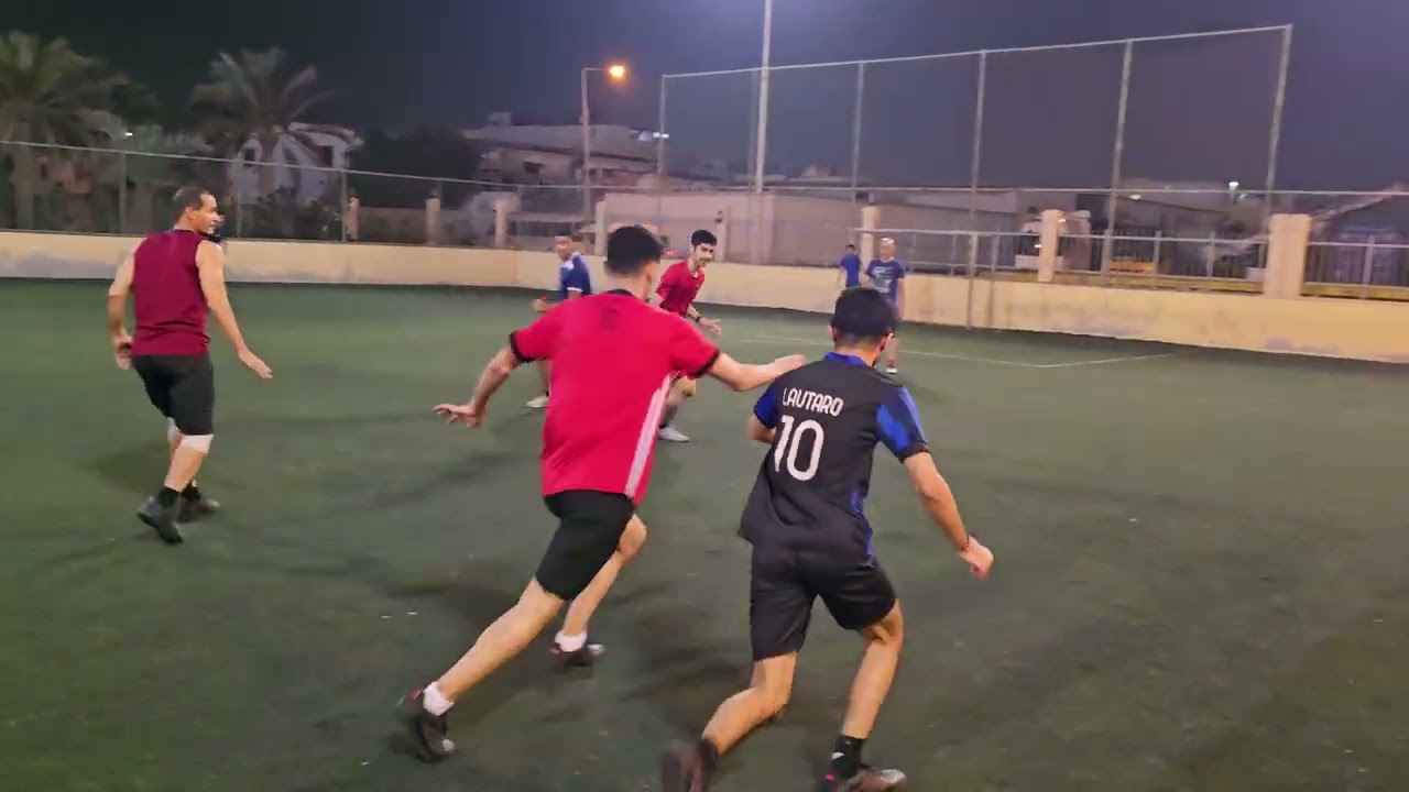 الشوط الاول 2025/12/02