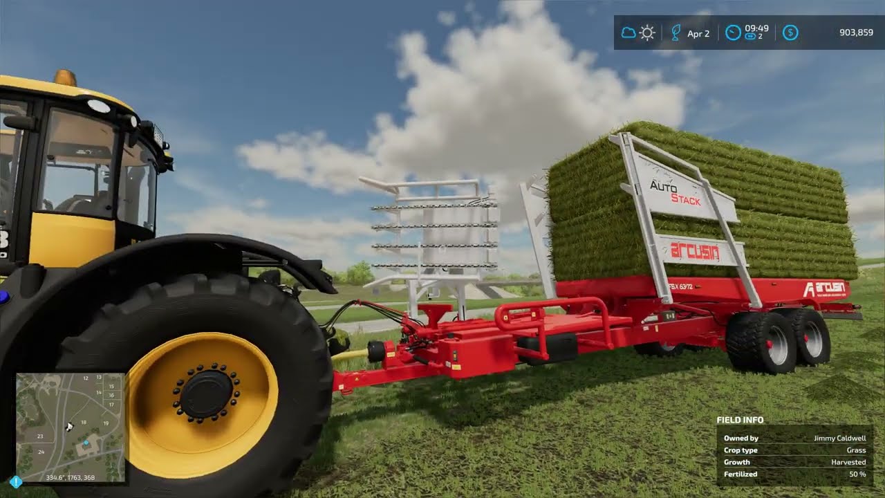 Farming Simulator 22 IN VR - Ep. 2
