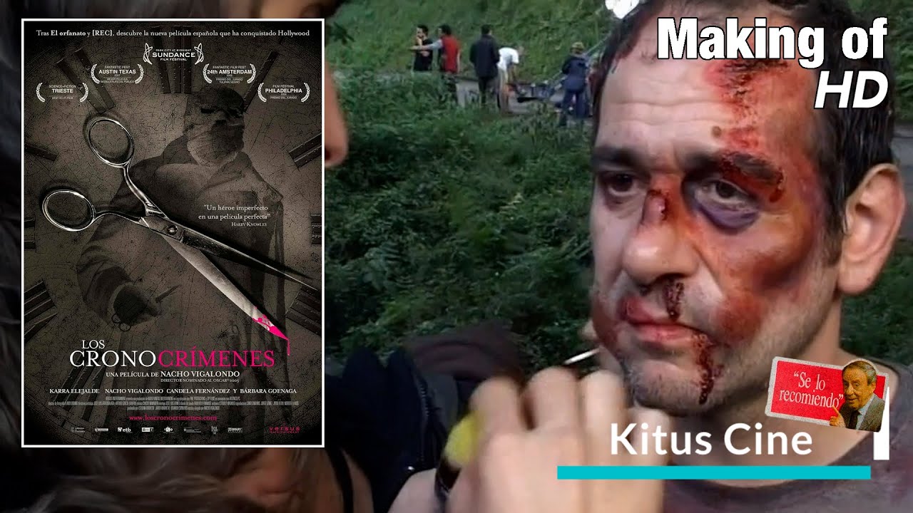 Asi se hizo LOS CRONOCRIMENES (Making Of en espa&ntilde;ol)