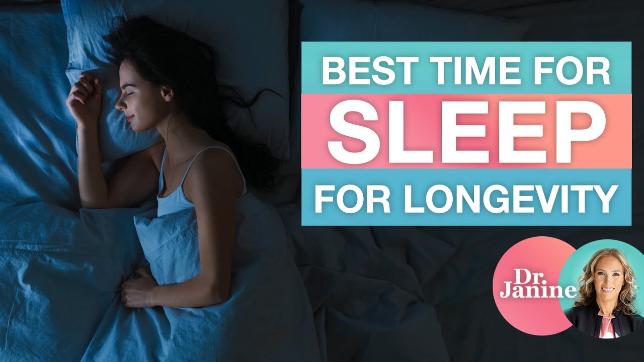 Best Time to Sleep for Longevity | Circadian Rhythms | Dr. J9 Live