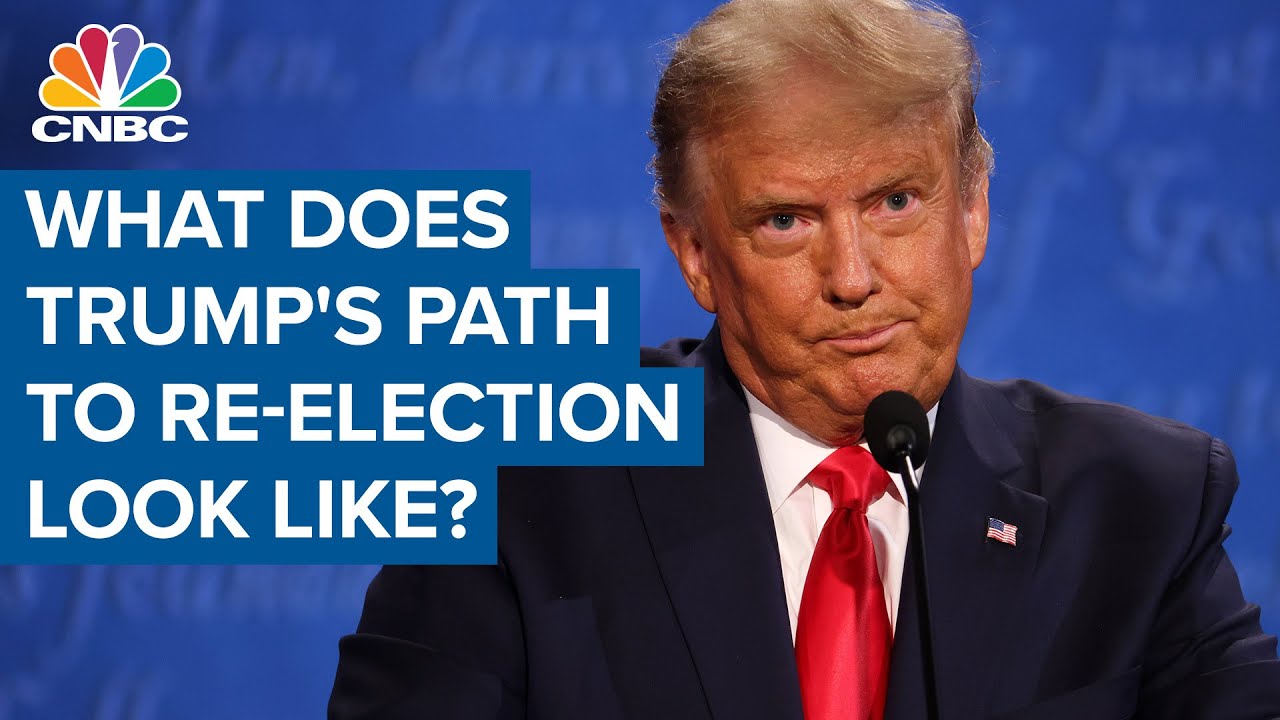 What does Donald Trump's path to re-election look like?