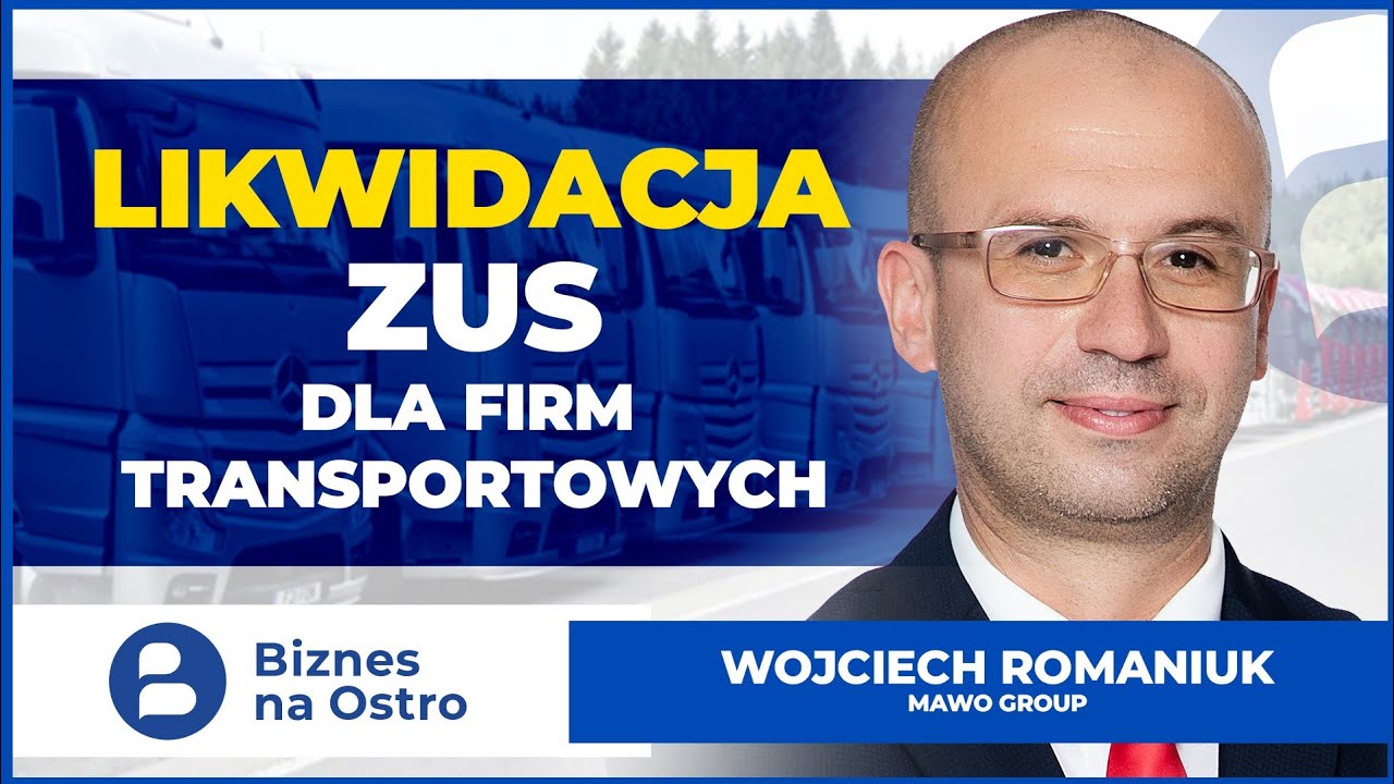 STRAJK PRZEWOŹNIKÓW. Czy transport się opłaca w 2024 r.?  | WOJCIECH ROMANIUK, MAWO GROUP