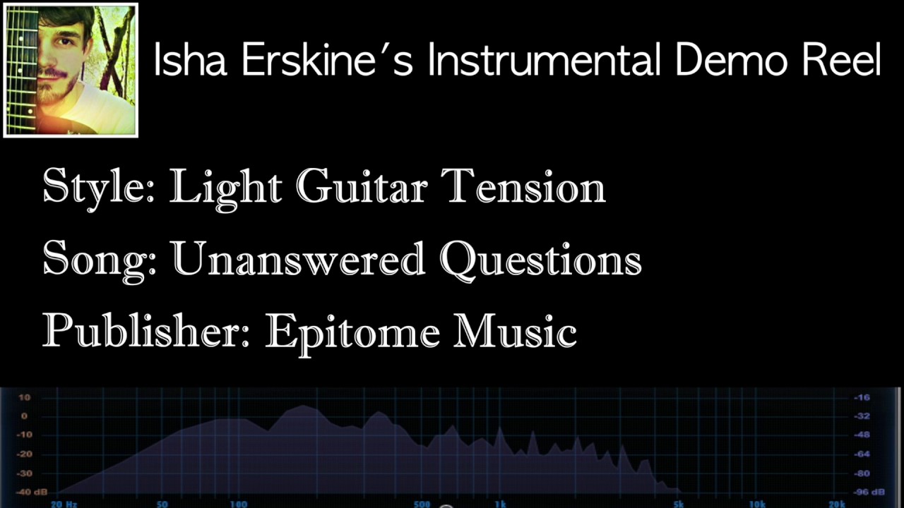 Isha Erskine's Instrumental Demo Reel