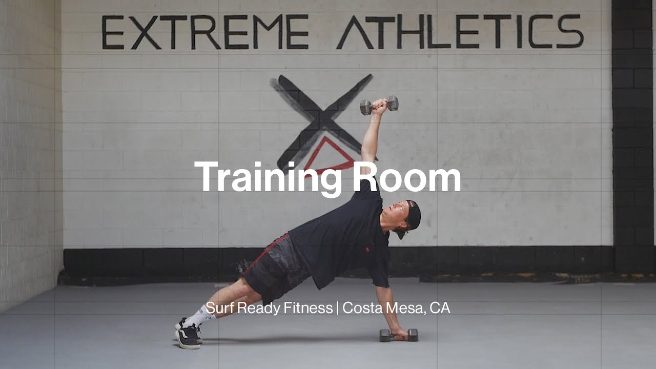 Training Room: 4 Strength Moves for Skateboarders with Josh Borden