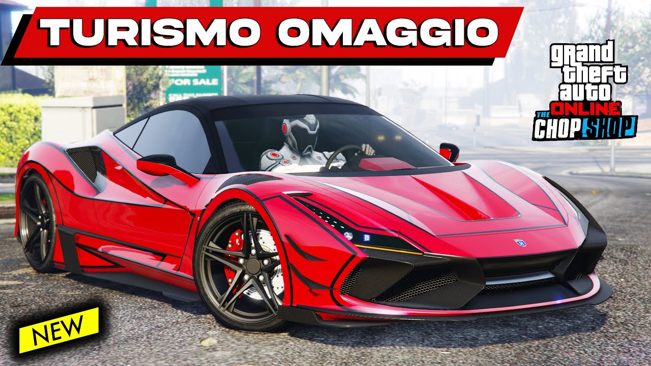 Turismo Omaggio Best Customization & Review | NEW DLC CAR in GTA 5 Online | Ferrari F8 Tributo