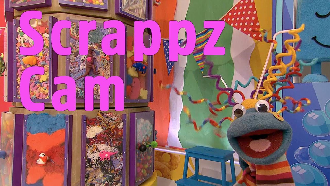 Scrappz First Vlog | Mister Maker