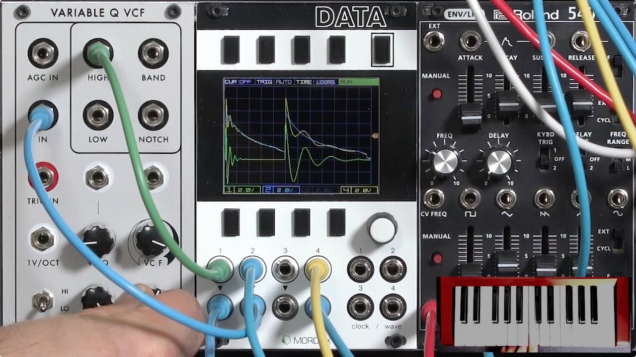 Resonant Envelopes (Patch & Tweak/Learning Modular)
