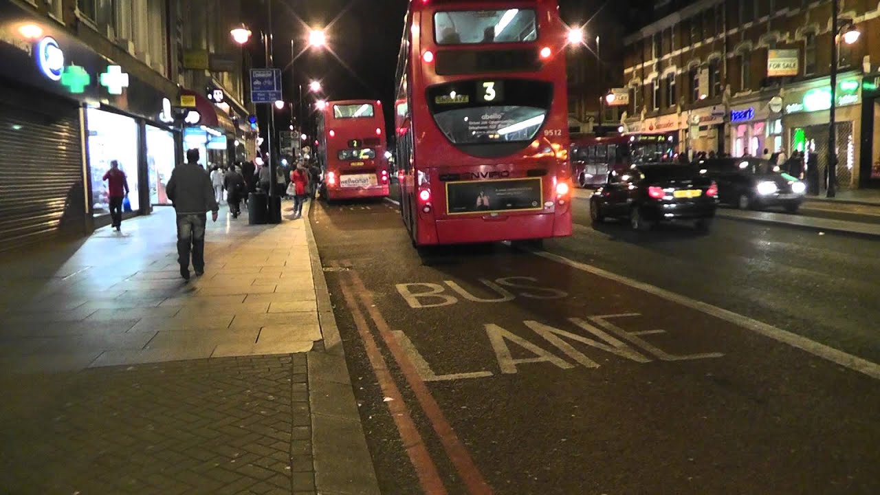 Alexander Dennis Enviro400 Trident 9512 SN59AVZ Route 3 Abellio London @ Brixton