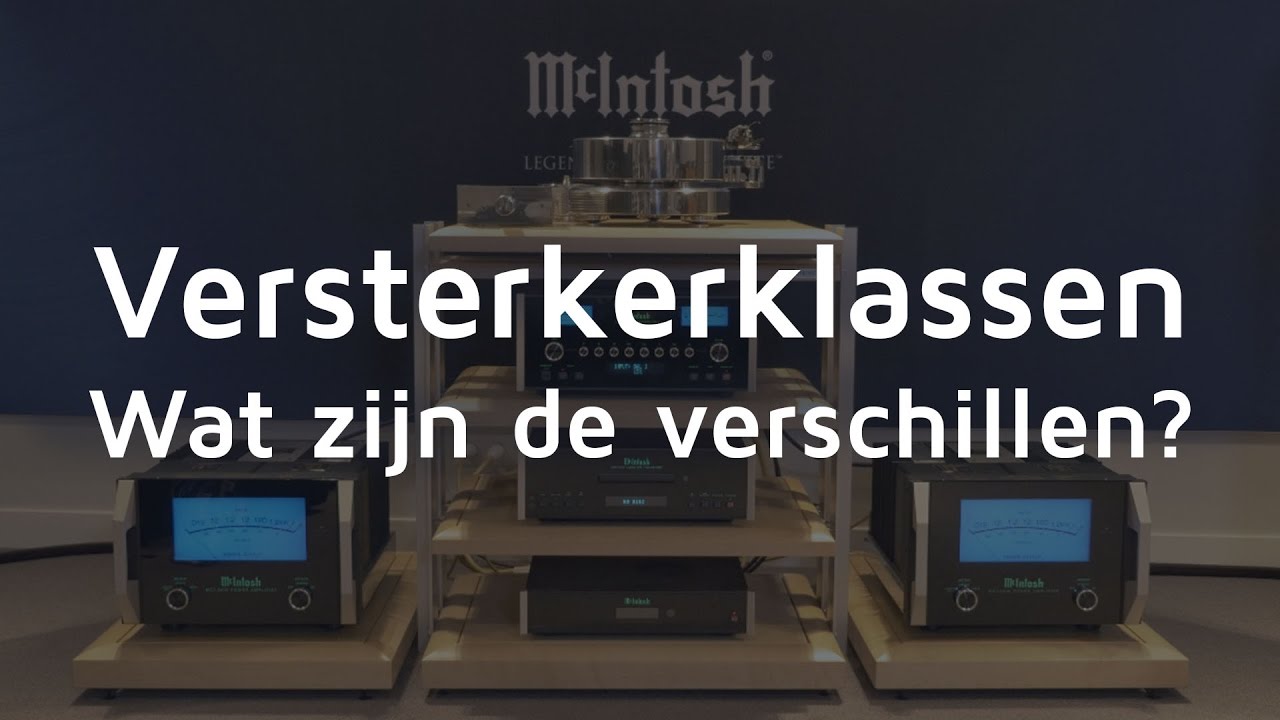 Versterkers #4  Alles over versterkerklassen | Klasse-A, -B, -AB of -D?