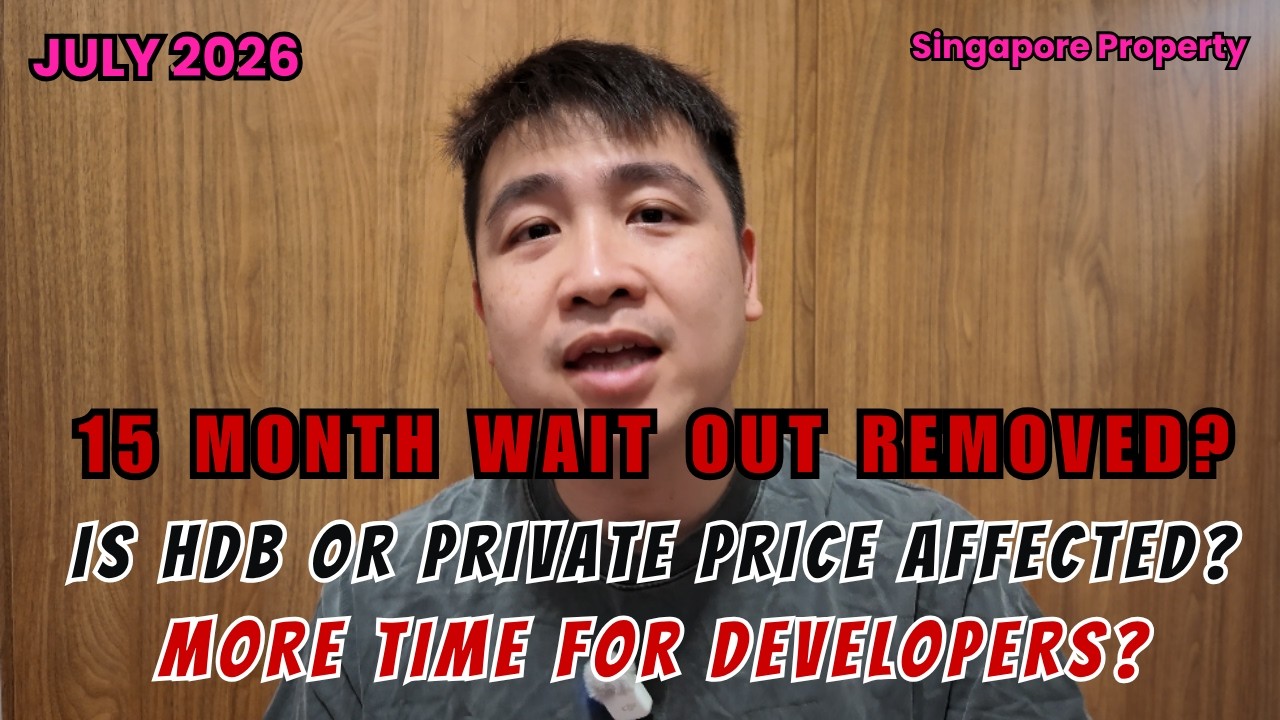БОЛЬШЕ НИКАКИХ 15 МЕСЯЦЕВ ОЖИДАНИЯ? ЦЕНЫ НА HDB РАСТУТ? БОЛЬШЕ ВРЕМЕНИ ДЛЯ ЗАСТРОЙЩИКОВ? / НЕДВИЖ...
