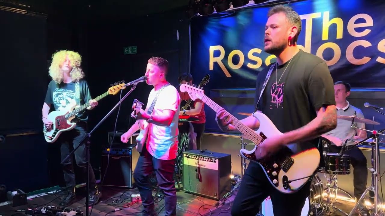 The Rosadocs - Stand Alone - The Greystones Sheffield 2023