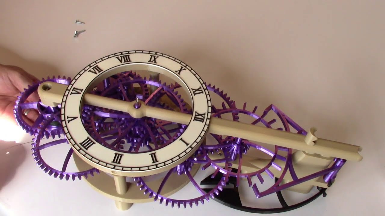Pendulum Wall Clock Assembly Part2