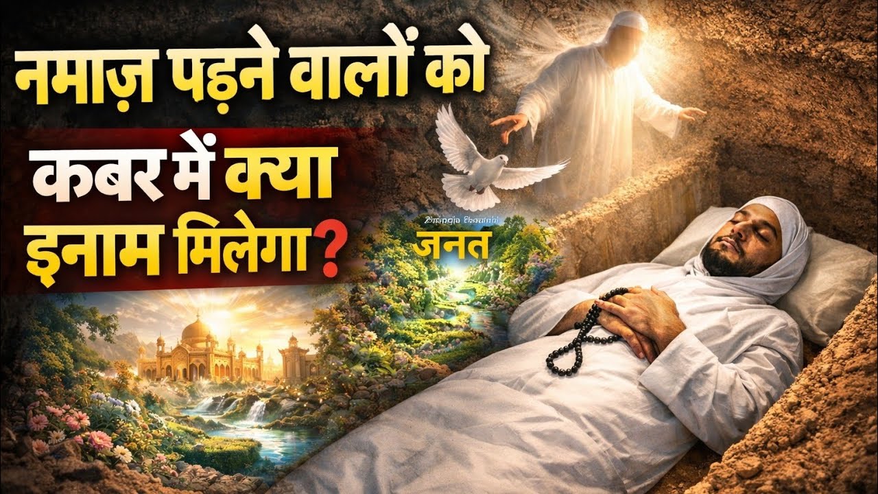 नमाज़ पढ़ने वालों को कब्र में क्या इनाम मिलेगा I कब्र में नमाज़ पढ़ने वालों के साथ क्या होता है?