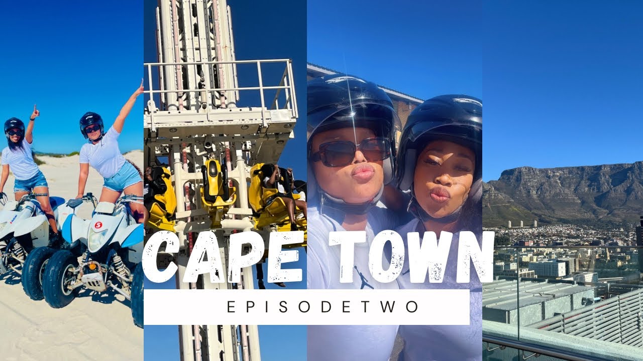 Bestie Vacation/Cape Town/Atlantis Dunes/Sky High Ride/Ayepyep Cape Town/EpisodeTwo