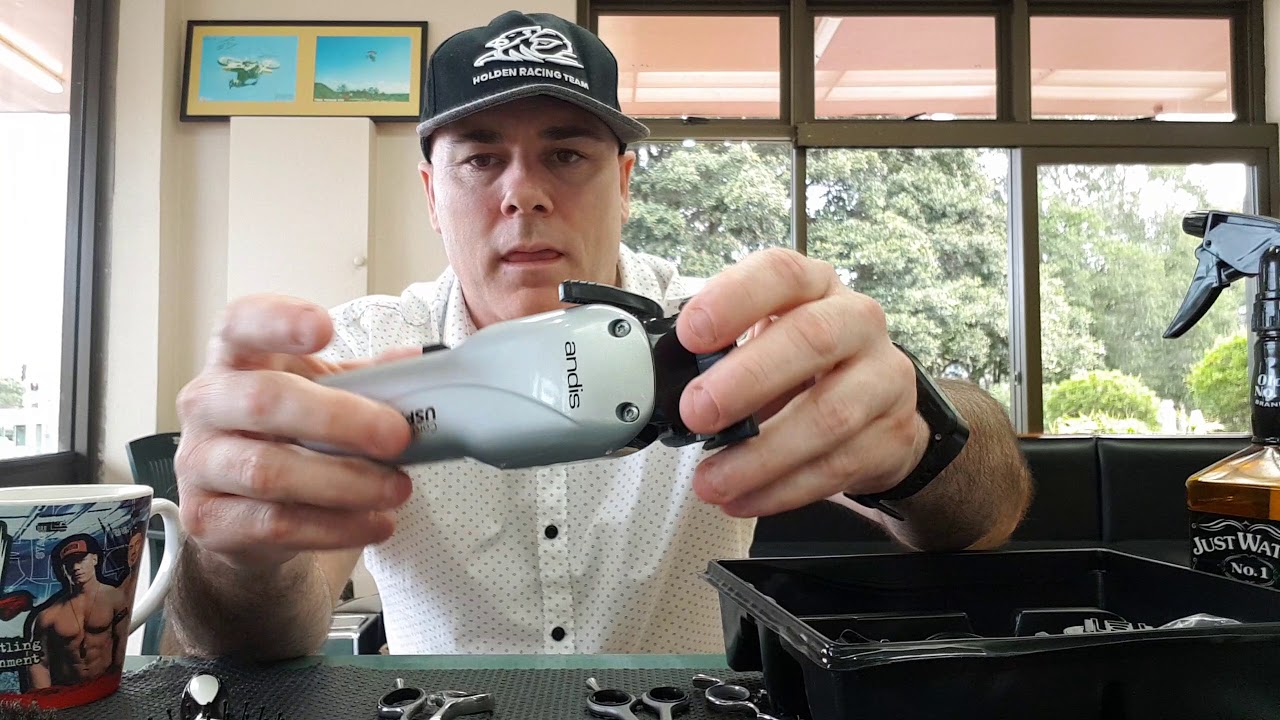 Andis US Pro Li Cordless clippers, unboxing.