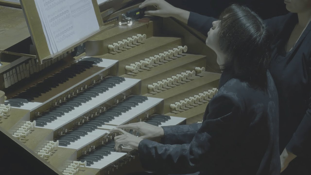 C418 - Living Mice, Moog City (Pipe Organ cover)