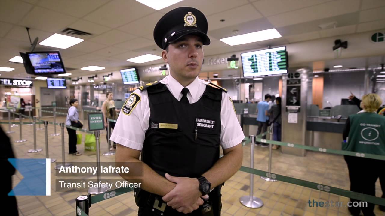 GO Transit Officers