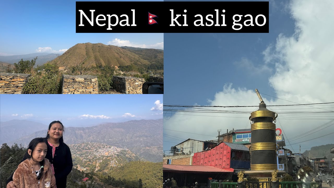 Fidim se Nepal ki  gao ke or ka safar ll #nepaltour #indiragrgvolg #viwes #volgs 