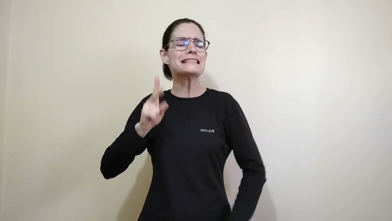 Aula de Libras: Explicando sobre Palavrões (Legendado)
