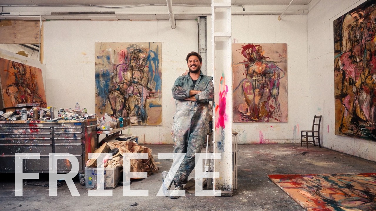 Meet Me in London: Daniel Crews-Chubb | Frieze London 2025