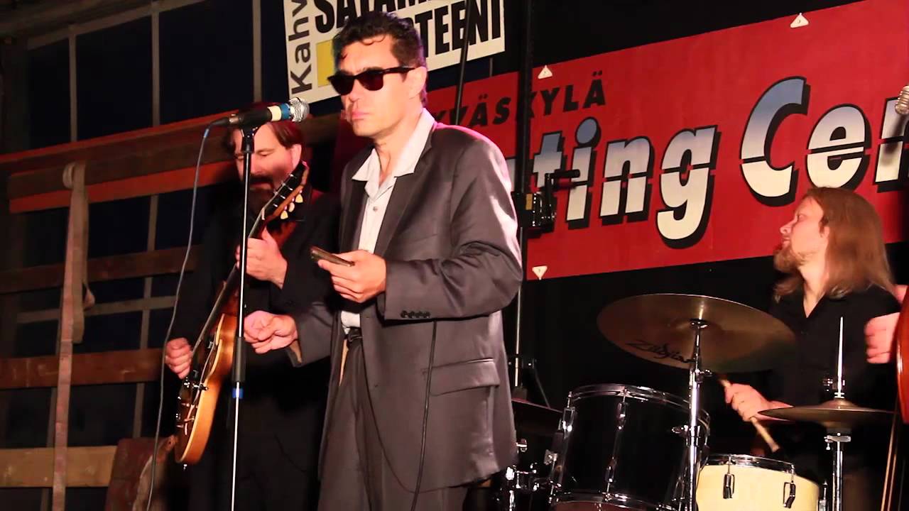 West Weston - Mellow down easy Live@satamablues korpilahti