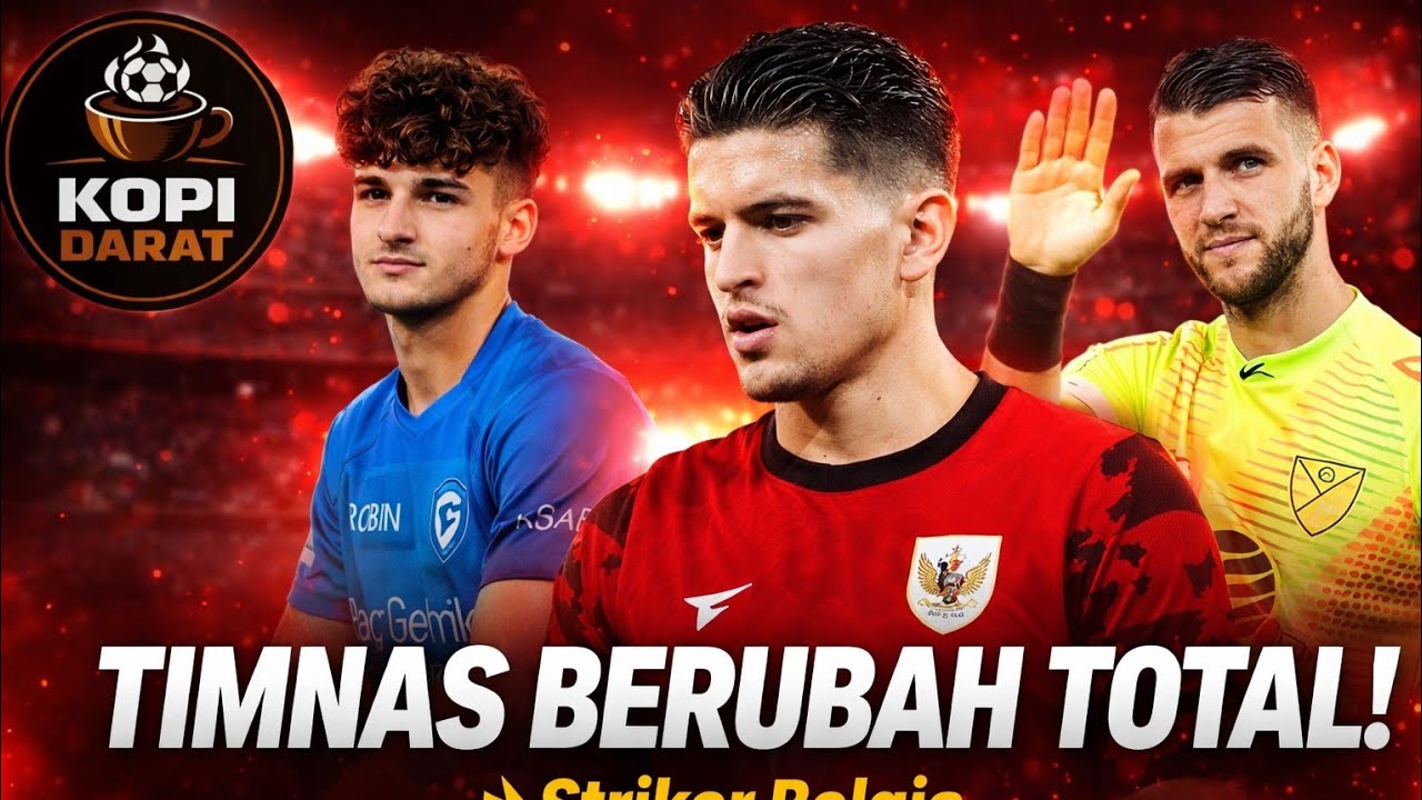 Mimpi Piala Dunia Dimulai! Timnas Indonesia Berubah