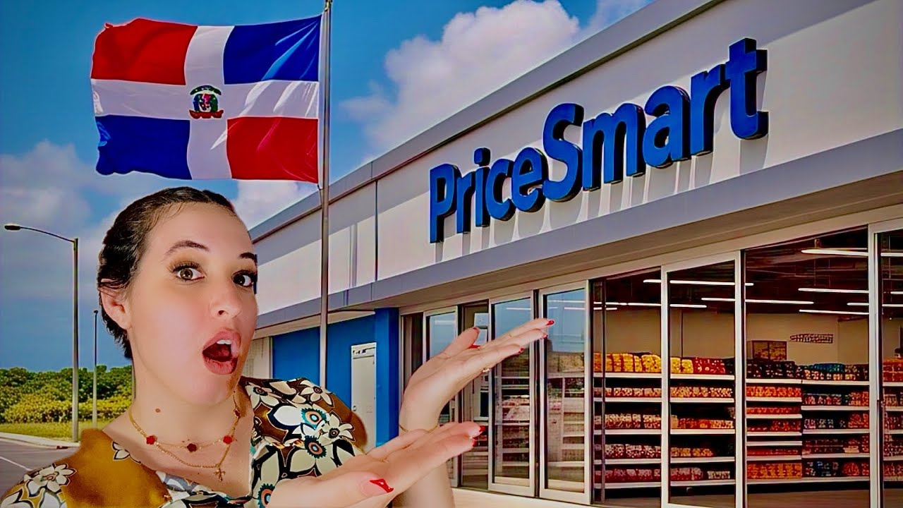 CUBANA VISITA por primera vez el SUPERMERCADO PRICESMART en REPÚBLICA DOMINICANA 🇩🇴