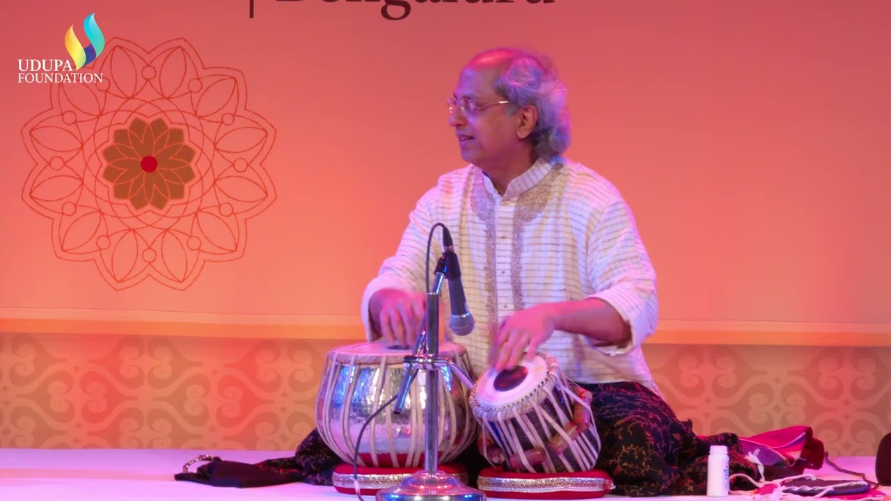 Tabla Solo by Pandit Yogesh Samsi - Part 1 | Udupa Music Festival 2022 | Udupa Foundation