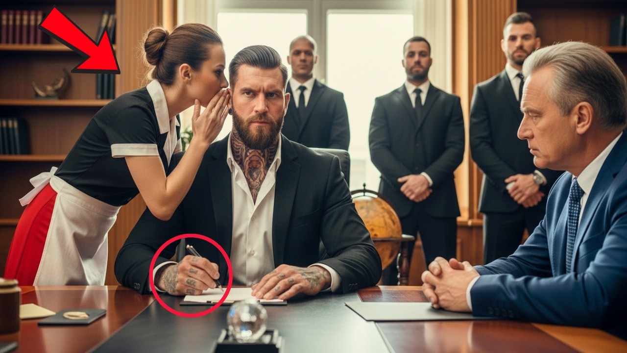 “This Is a Scam,” the Waitress Told the Mafia Boss in Perfect Italian — $250M at Risk