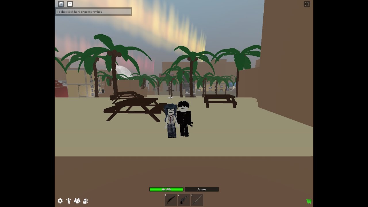 Destroying kids in Da Uphill (P1)