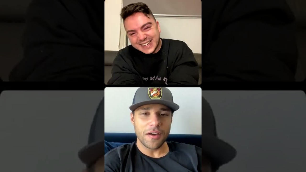 Rafael Silva IG LIVE with Jalmics International | First Responder Heroes 2 | June 6, 2022