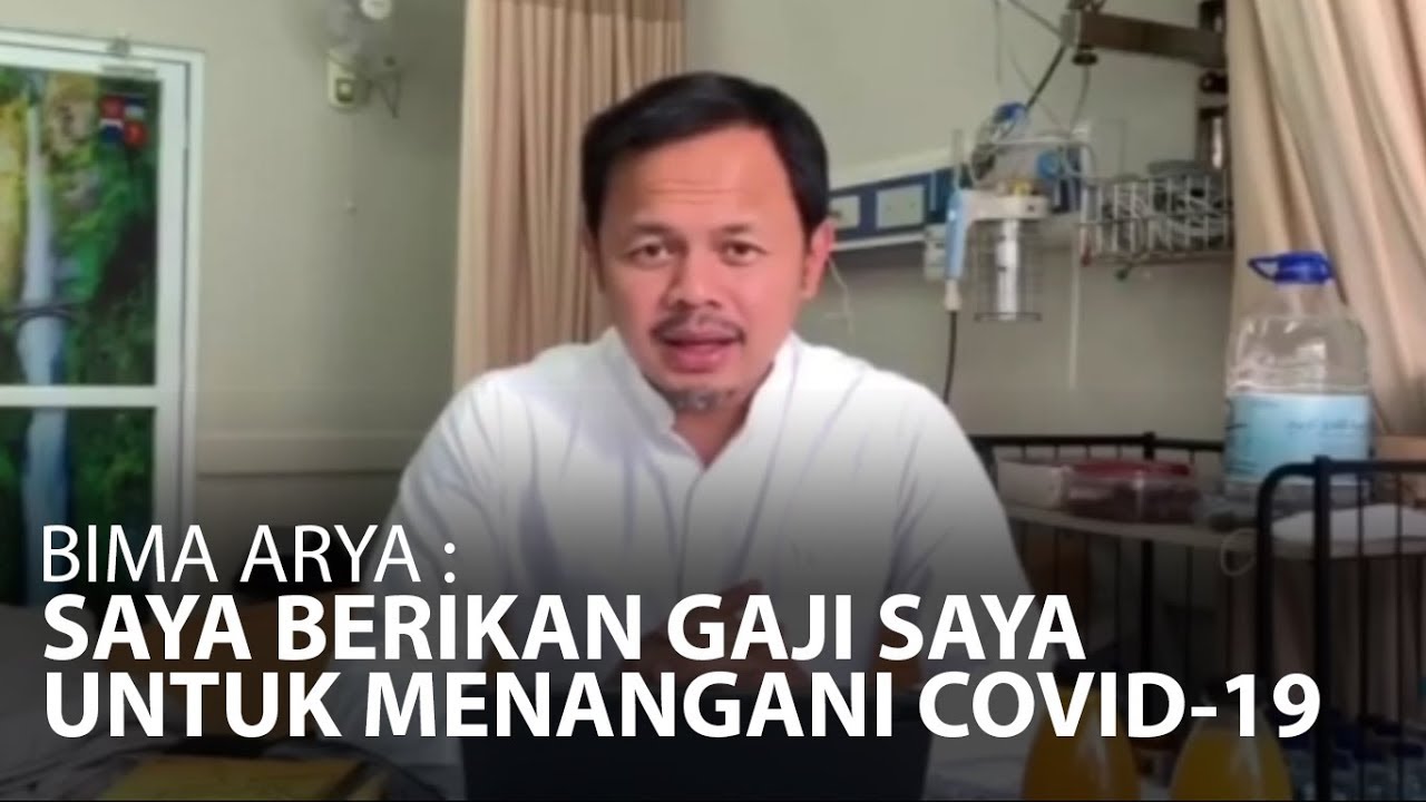 Full Cerita Bima Arya Selama di Ruang Isolasi