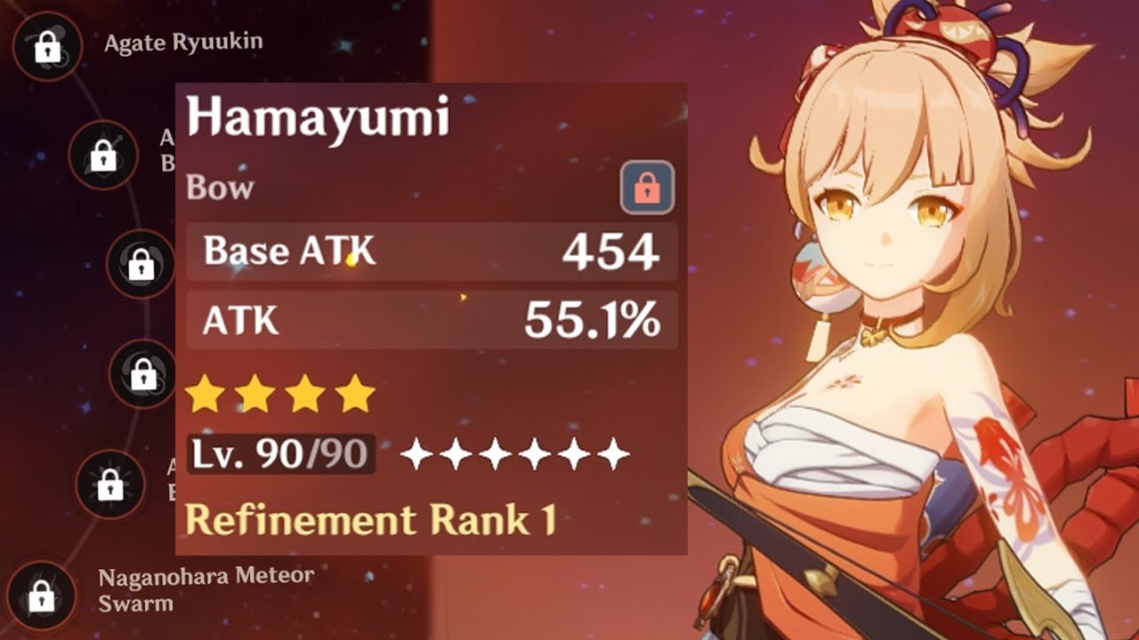 This is the high DPS you can deal with F2P Yoimiya...