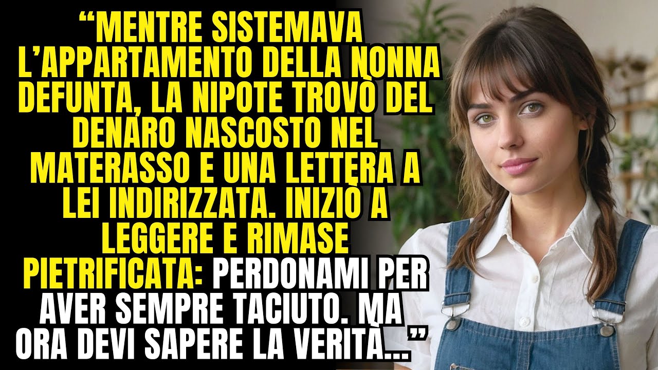 La nipote trovò soldi nel materasso della nonna e una lettera con una verità che le gelò il sangue