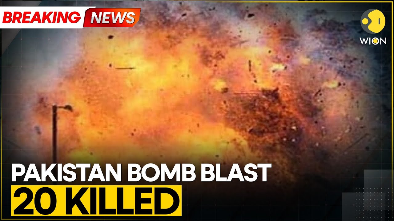 BREAKING: Bomb Blast In Pakistan Quetta Railway Station; At Least 20 killed, 40 injured