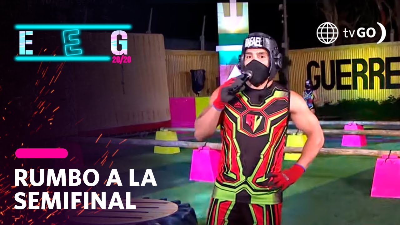EEG 2020: Rafael Cardozo desafió a Patricio Parodi en juego de velocidad y ganó con tremenda marca