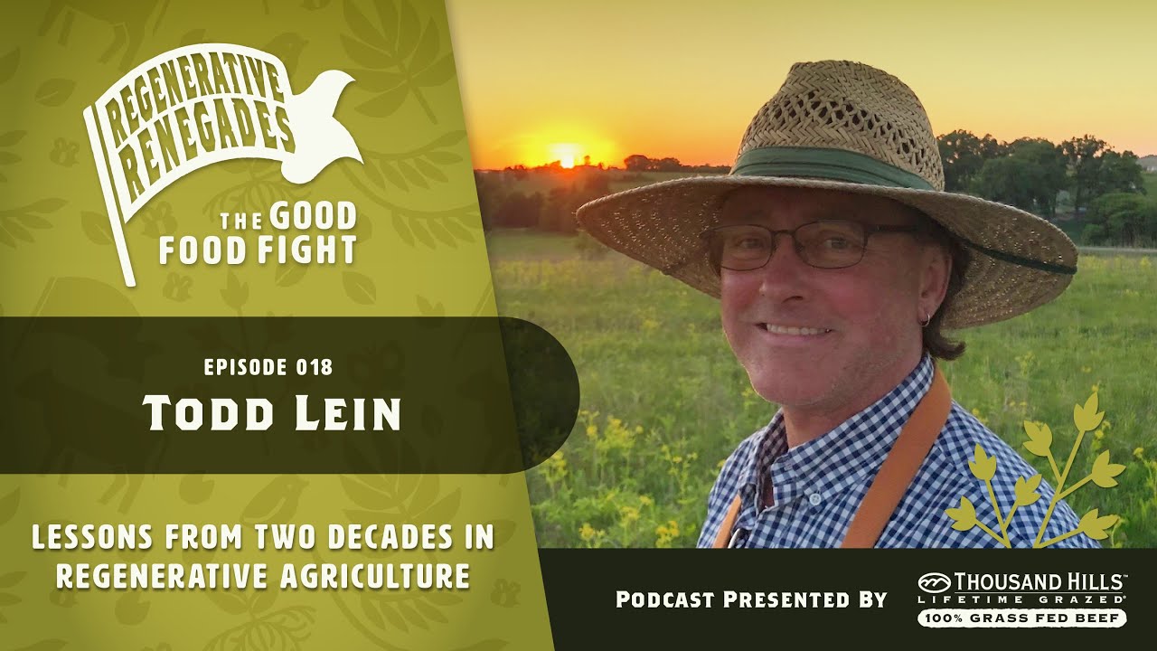 Todd Lein: Lessons from Two Decades in Regenerative Agriculture #conservation #ethics #foodsystem