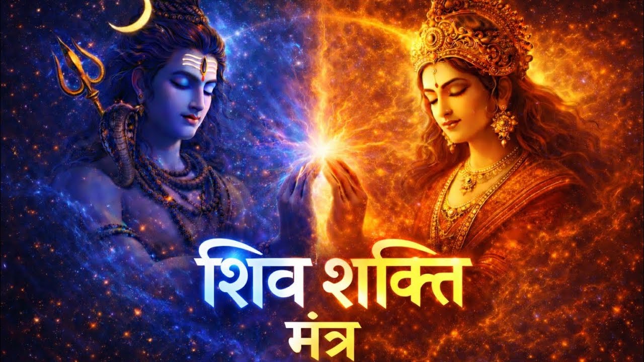 Shiv Shakti Stuti 🔱🙏 | Shanti aur Shakti ke liye |Bhajan Aradhana